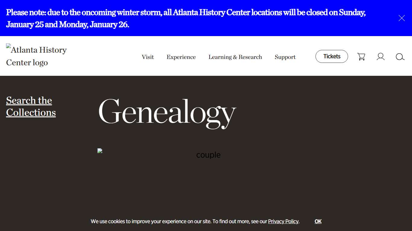 Genealogy Atlanta History Center